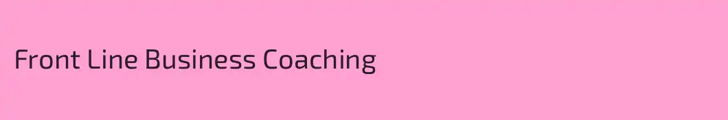 Front Line Business Coaching